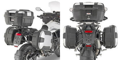 Givi Monokey side case hardware