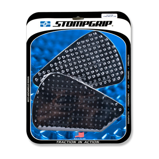 Stompgrip Tank Pad Kit Volcano Black • #655-9013B