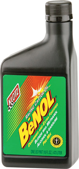 Klotz Benol Racing 2T Oil - Choose Sizw