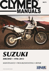 Clymer Repair Manual Suz Dr650Se