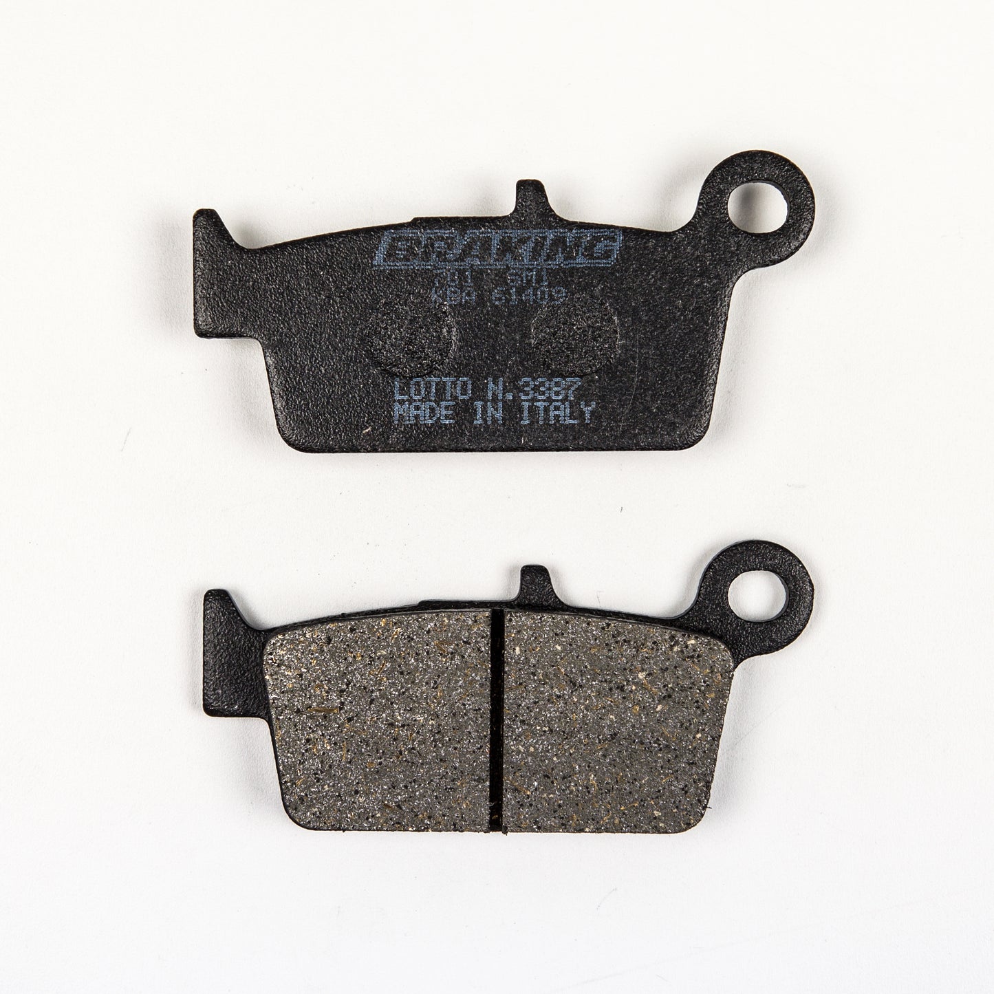 Braking Brake Pad Set Semi-Metallic • #31-701S