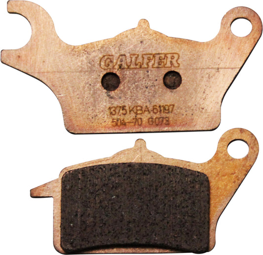 Galfer Brake Pads Sintered Fd504G1370