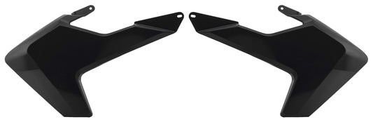 Acerbis Radiator Shrouds Black • #24496-80001