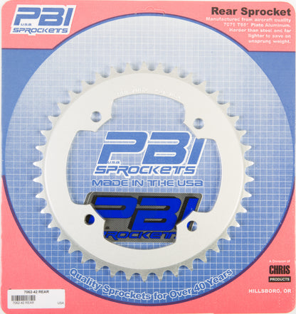 Pbi Rear Sprocket