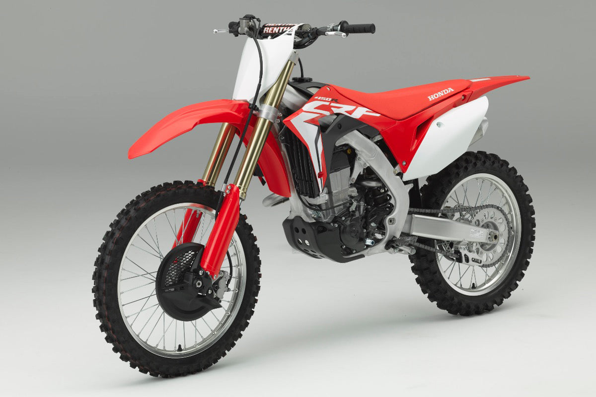 New-Ray Replica 1:12 Race Bike 17 Honda Crf450R Red