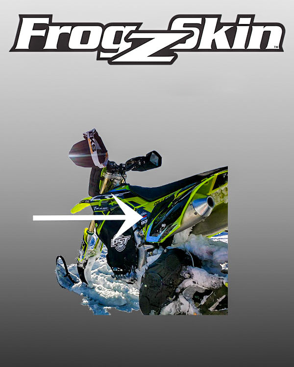 Frogz Skin Timbersled Vent Kit