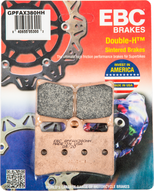 Ebc Gpfax Brake Pads Race Only • #15-380GP