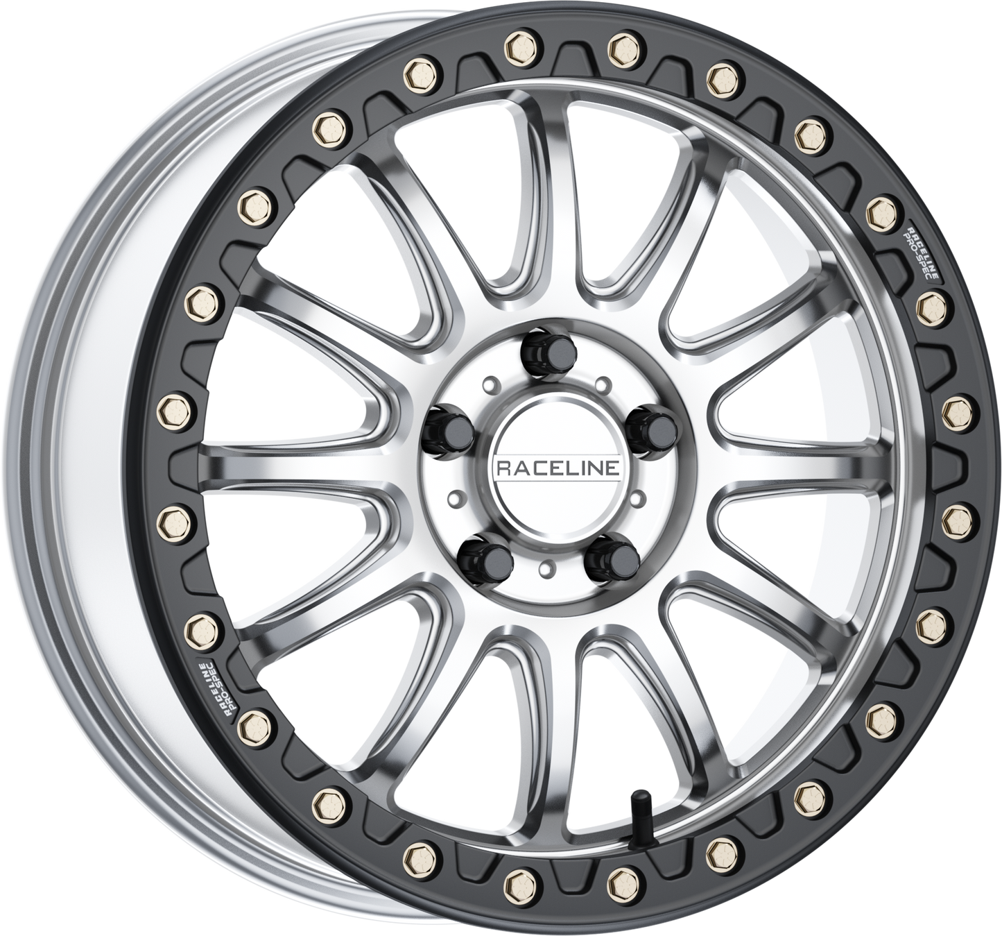 Raceline Alpha Bdlk 17X7 5/4.5 (+40Mm) Silver/Blk