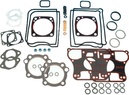 James Gaskets Gasket Top End Evo W/Rubber Rkr Gaskets Kit 17033-83-A