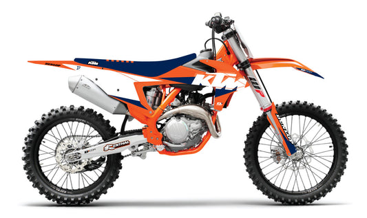 D-Cor Complete KTM Racing Graphics Kit