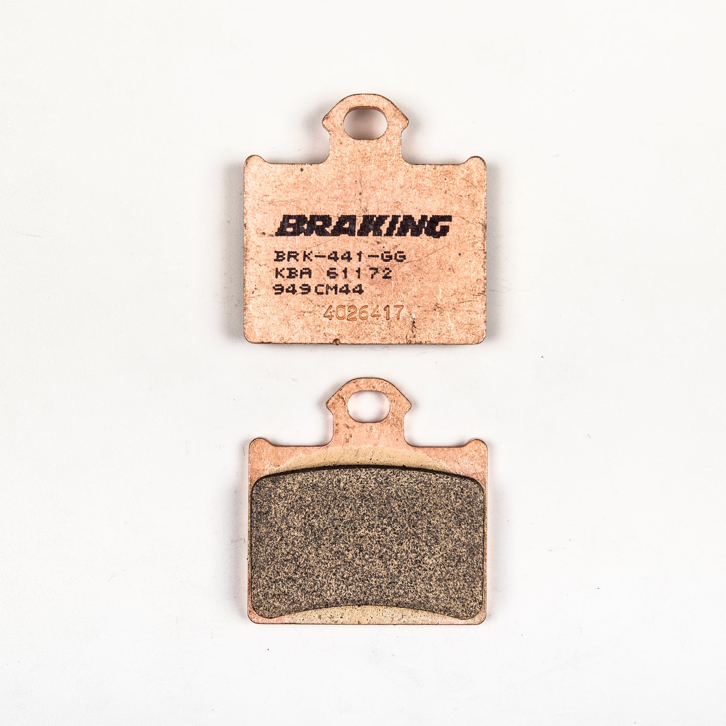 Braking Brake Pad Set Sintered Sport • #31-949