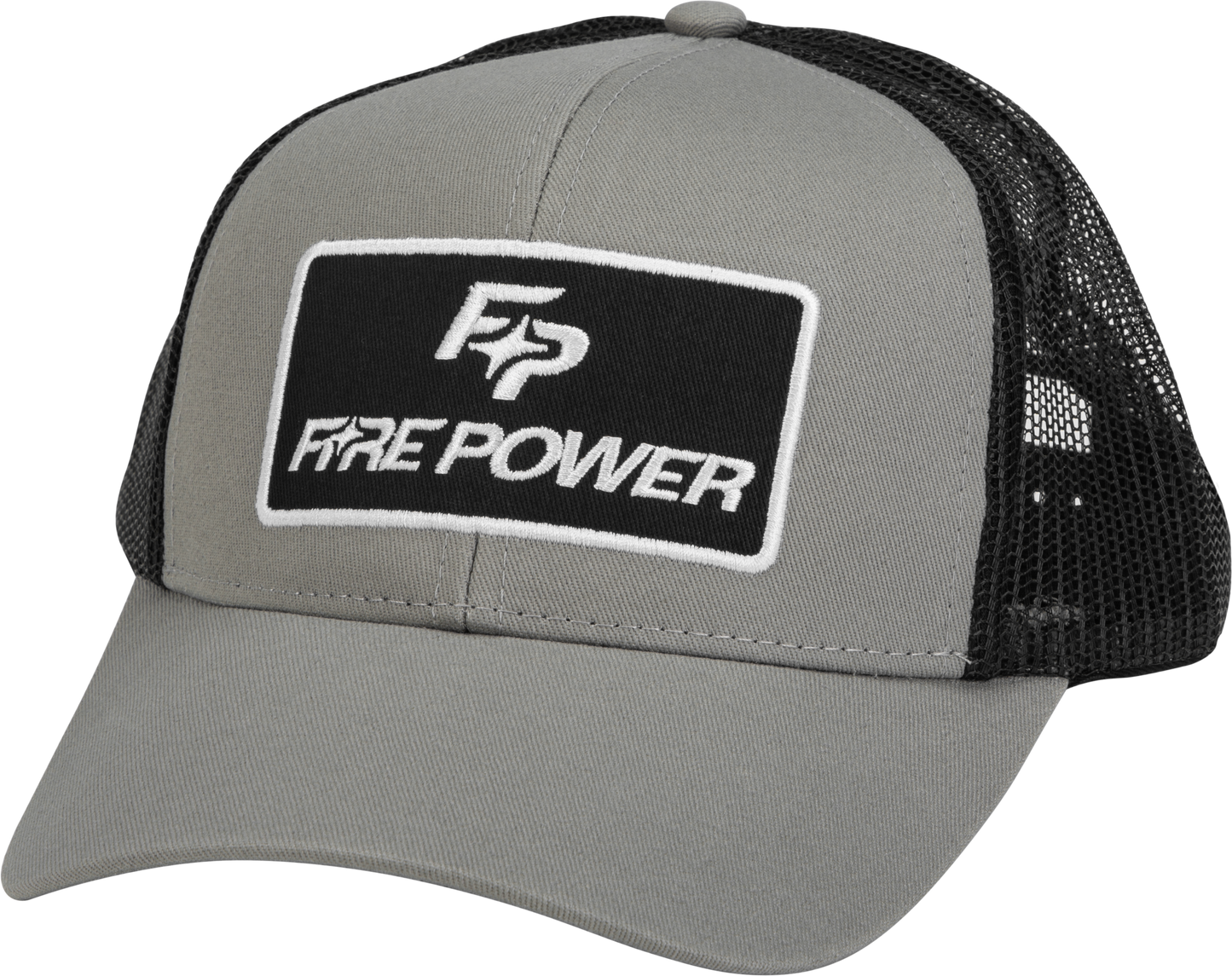 Fire Power Curved Bill Hat