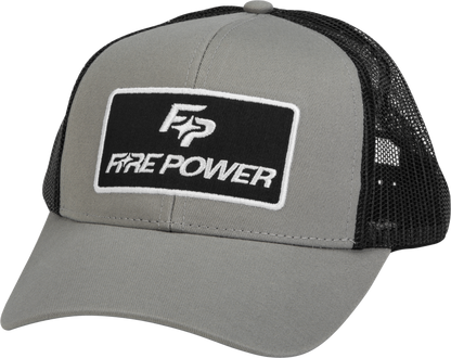 Fire Power Curved Bill Hat