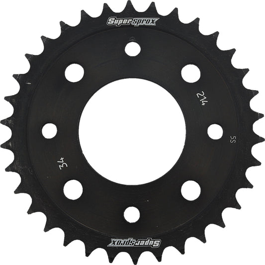 Supersprox Rear Sprocket Steel 34T-420 Blk Hon