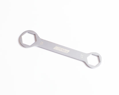 Cruz Tools Combo Axle Wrench