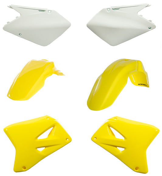 Acerbis Plastic Kit Yellow • #1575-1700