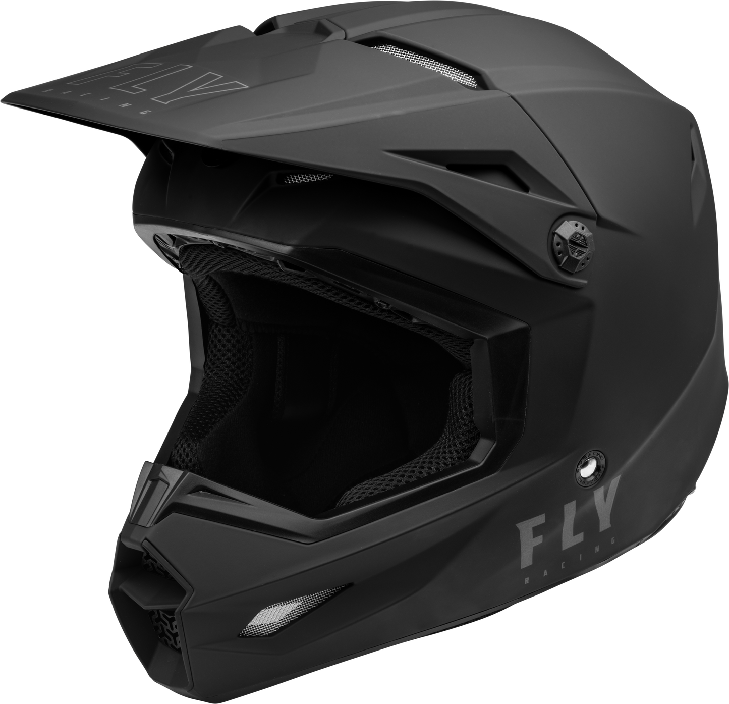 Fly Racing Kinetic Solid Helmet