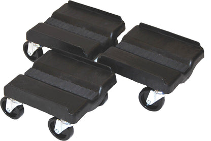 Supercaddy Four Wheel Dolly Set