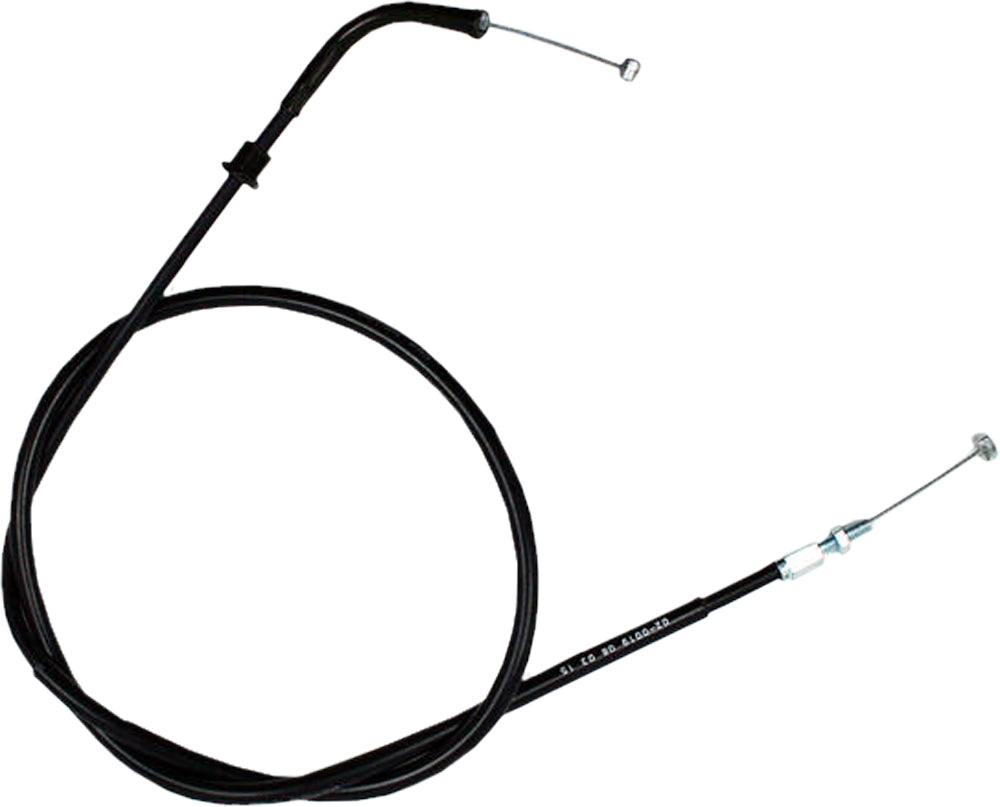 Motion Pro Black Vinyl Throttle Push Cable • #70-2019