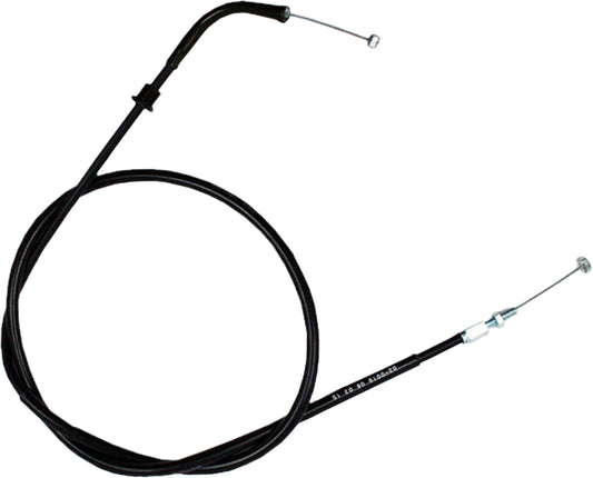 Motion Pro Black Vinyl Throttle Push Cable • #70-2019
