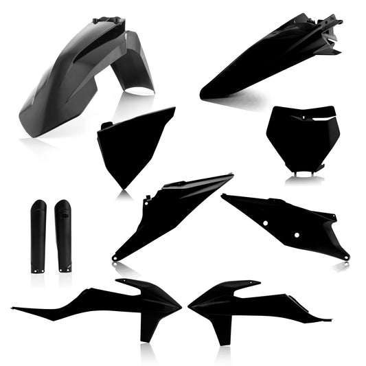 Acerbis Full Plastic Kit Black • #27264-90001