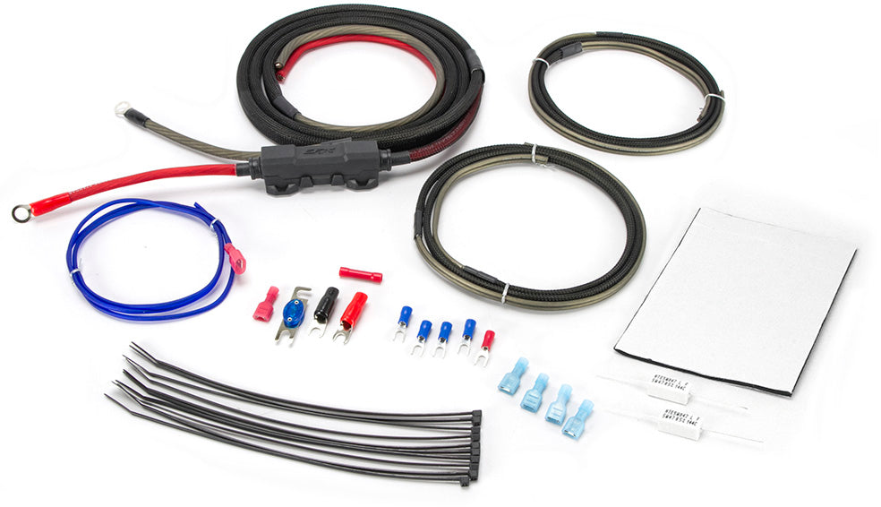 Scosche Amp Install Kit