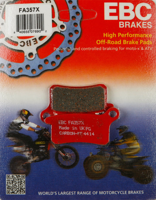 Ebc Brake Pads • #15-357X