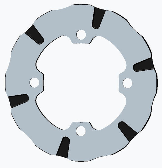 Braking Batfly Oversized Rotor Pol • #31-9014