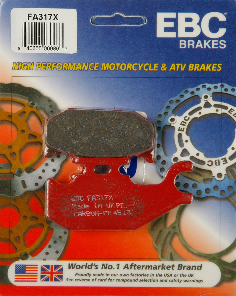 Ebc Brake Pads • #15-317X