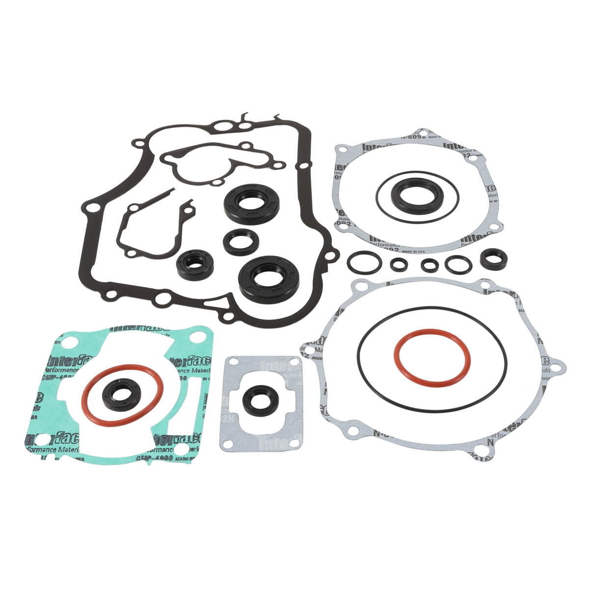 Vertex Complete Gasket Set With Oil Seals Yam