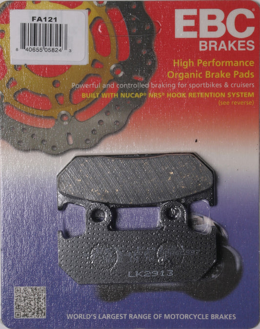 Ebc Brake Pads • #15-121