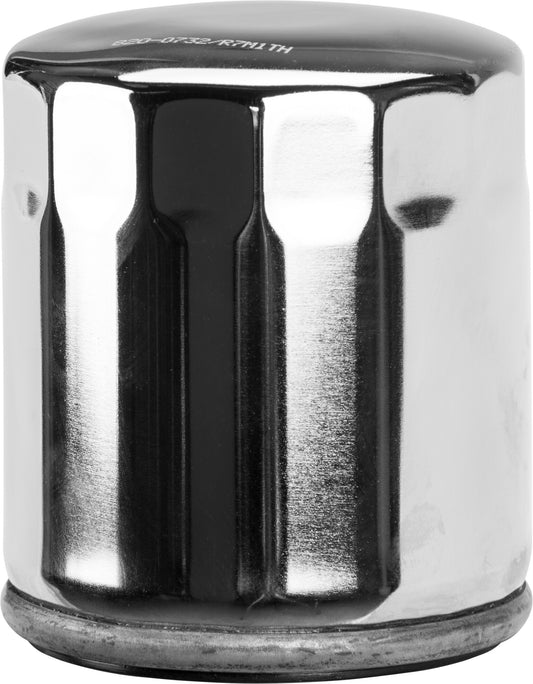 Harddrive Oil Filter M8 Chrome