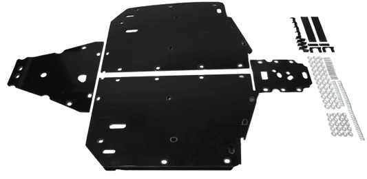 Rival Powersports Usa Plastic Skid Plates