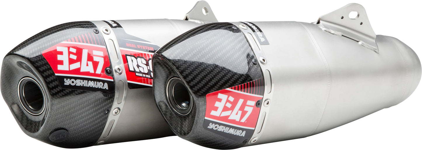 Yoshimura RS-9 Slip-On Exhaust