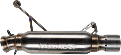 Speedwerx Competition L2 Series Muffler