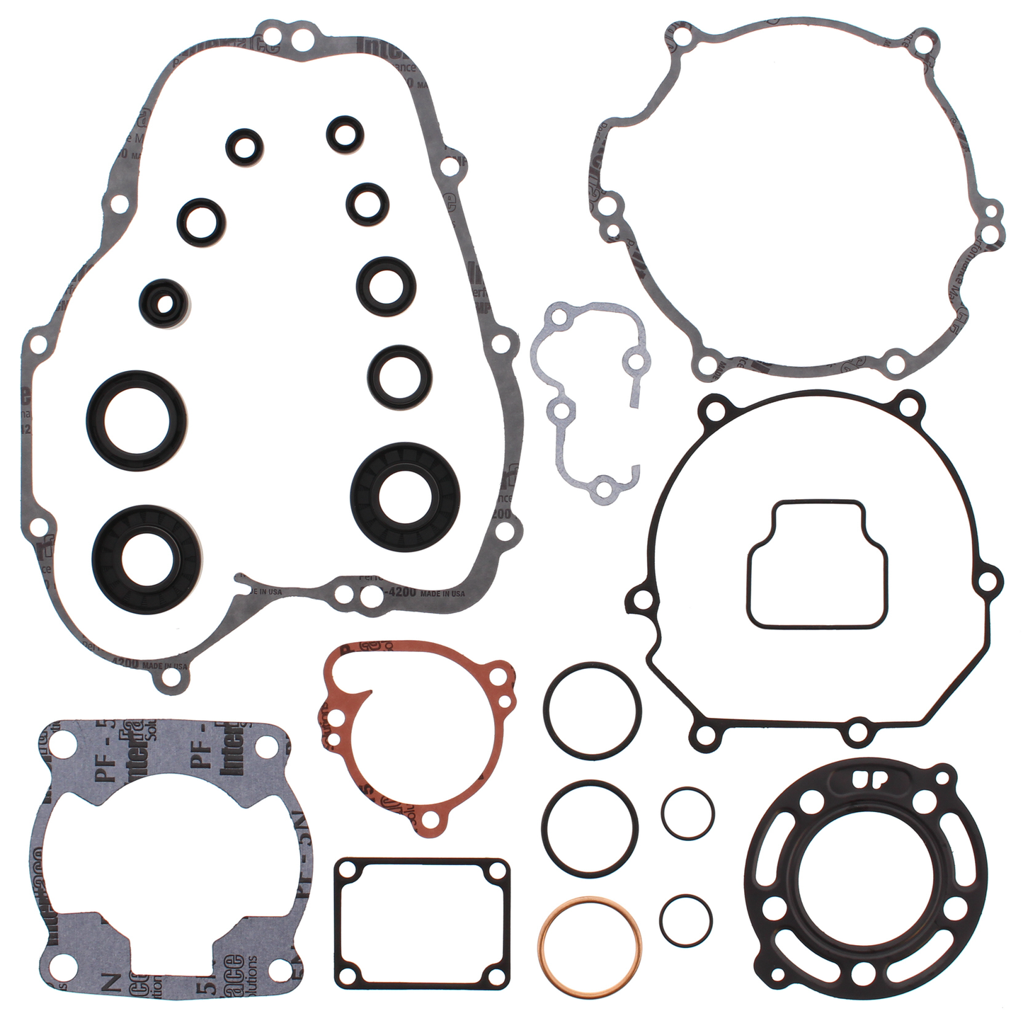 Vertex Complete Gasket Set With Oil Seals • #681-1483