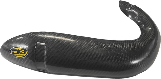 P3 Pipe Guards Carbon Fiber