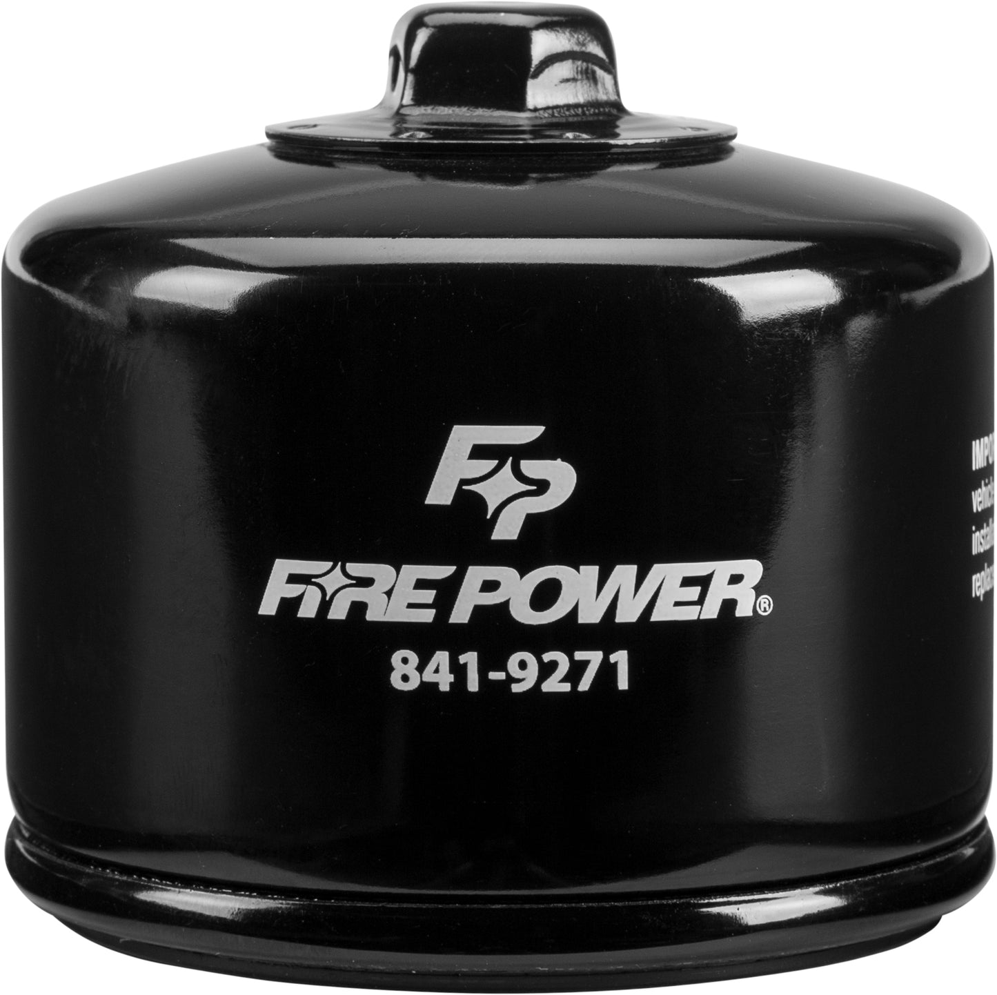 Fire Power Oil Filter • #841-9271