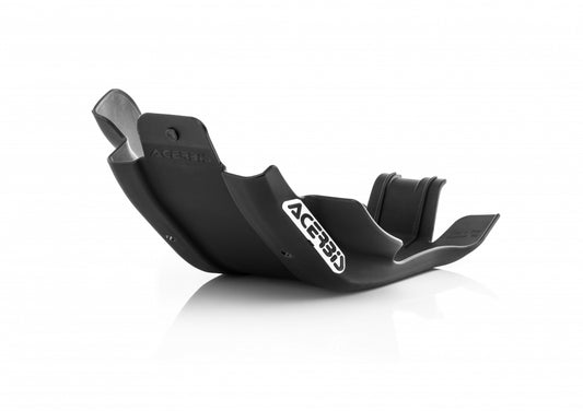 Acerbis Skid Plate Black • #26887-90001