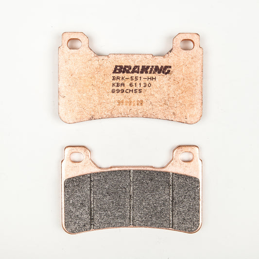 Braking Brake Pad Set Sintered Sport • #31-899