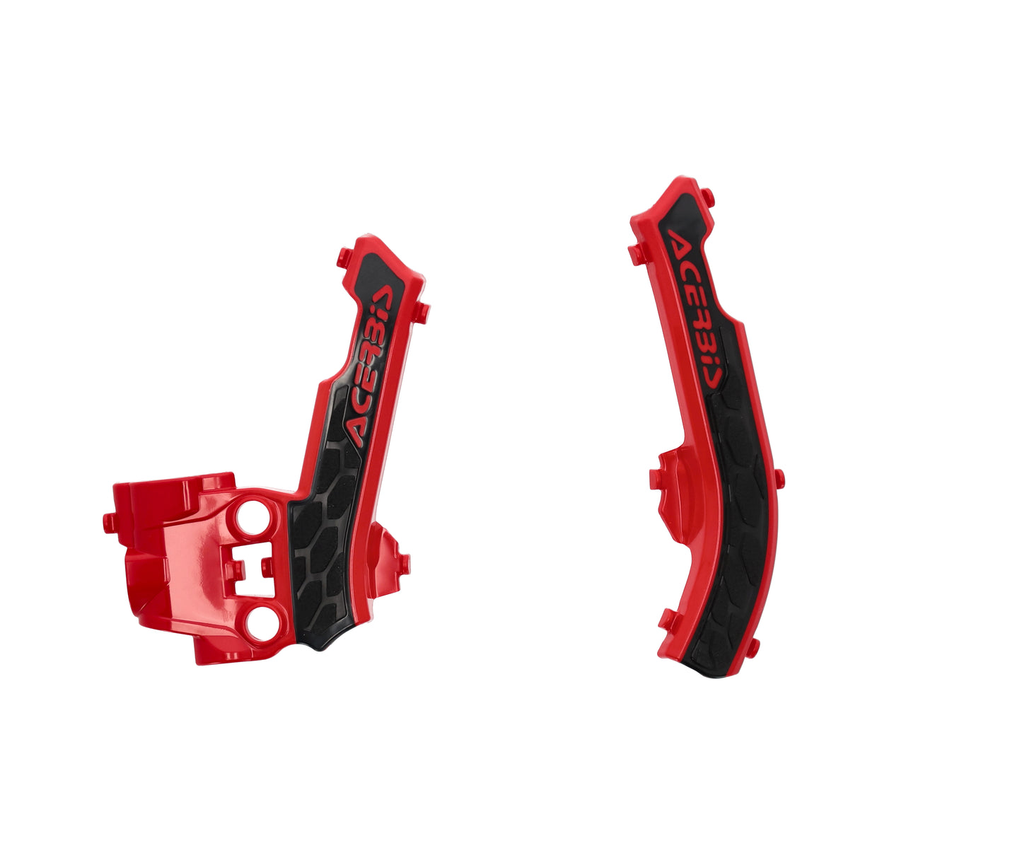 Acerbis X-Grip Frame Guard Gas Red/Black