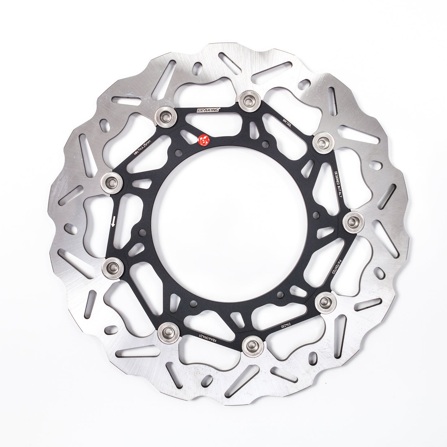 Braking Sk2 Directional Rotor Left • #32-6130L