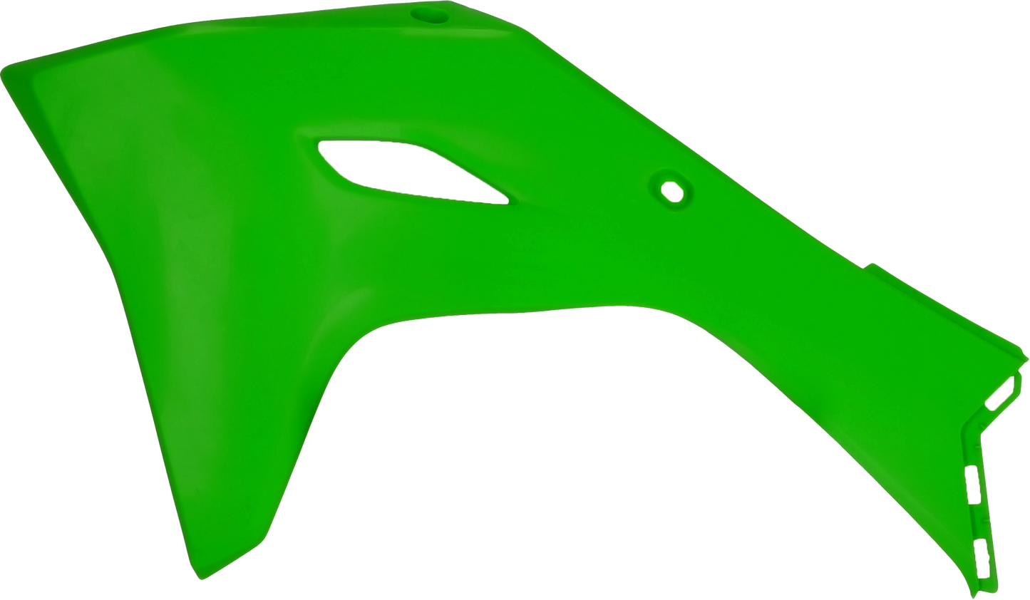 Acerbis Radiator Shrouds Kaw Green • #29835-20006