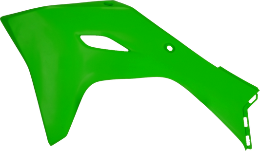 Acerbis Radiator Shrouds Kaw Green • #29835-20006