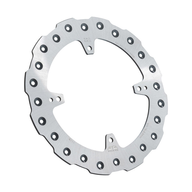 Jt Rear Brake Rotor Ss Self Cleaning Hon • #55-01115