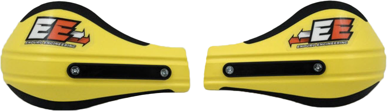 Enduro Engineering Evo 2 Roost Deflector Yellow Outer Mount