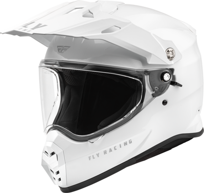 Fly Racing Trekker Solid Helmet