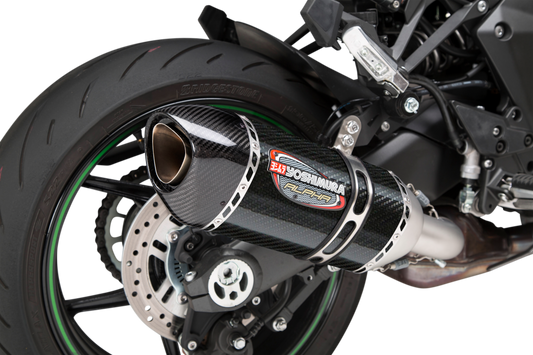 Yoshimura Exhaust Street Alpha Slip-On Ss/Cf Kaw