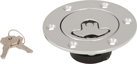 Harddrive Flush Mount Gas Cap