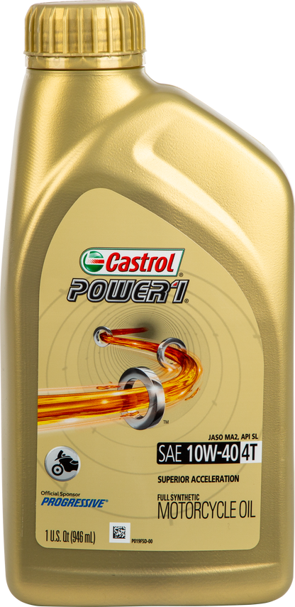 Castrol 100% Synthetic Oil